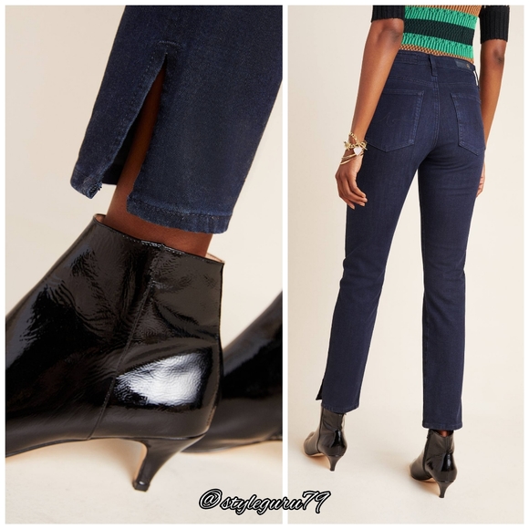 NWT, Anthropologie, AG Stevie Ankle HR Jeans - Picture 2 of 2